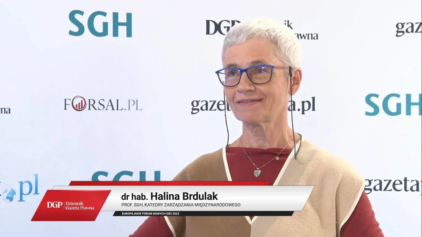Prof. Halina Brdulak: Równe traktowanie i różnorodność? Nie tylko warto, ale i bardzo się opłaca