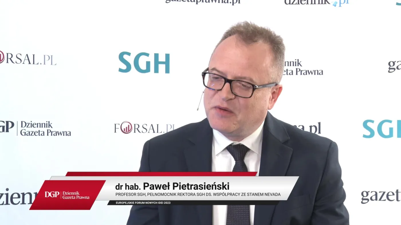 Pietrasieński: Dystans rozwojowy pomiędzy UE i USA się pogłębia