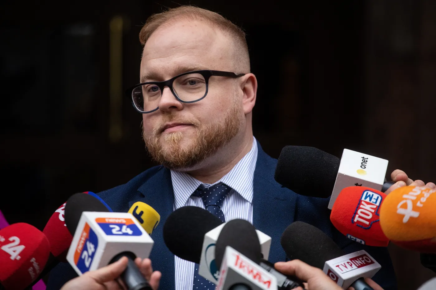 Łukasz Jasina odwołany ze stanowiska rzecznika prasowego