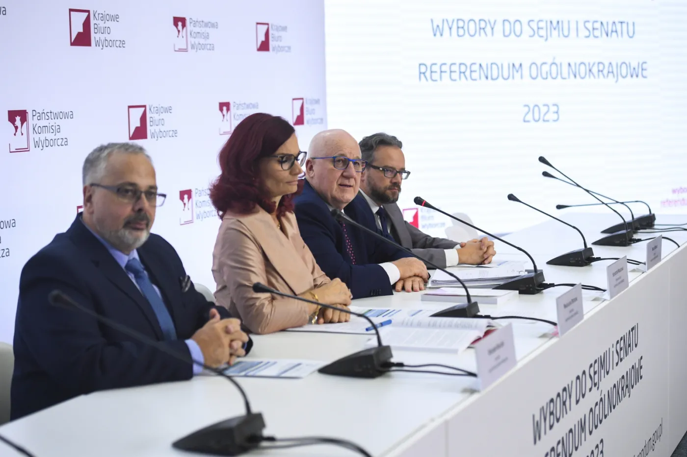 Wybory 2023. PKW podała dane z 95,65 proc. komisji