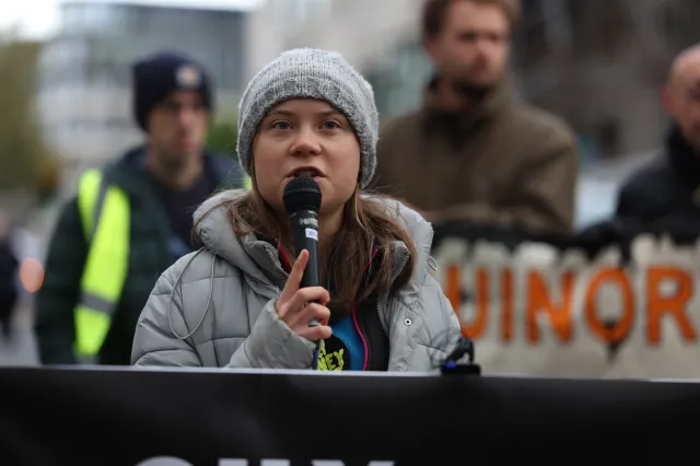 Greta Thunberg zatrzymana przez policję w Londynie