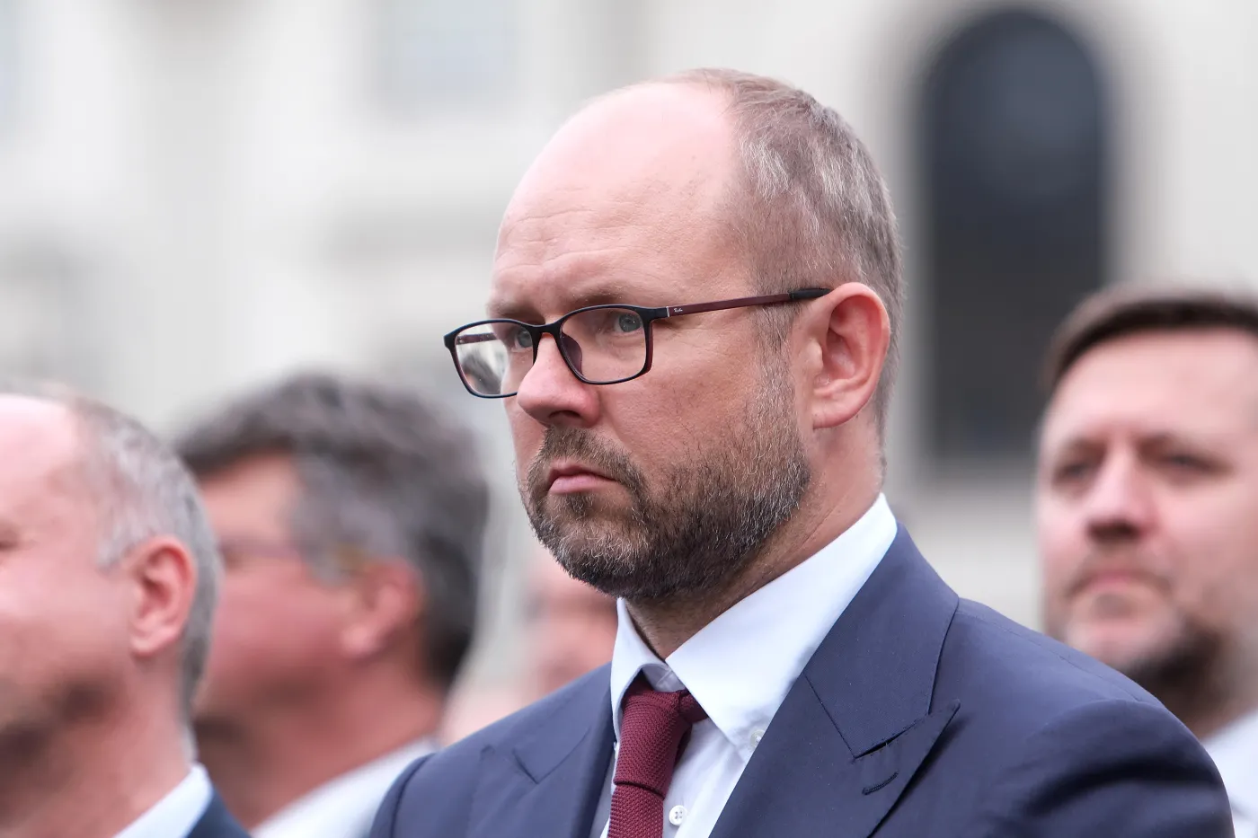 Obchody 79. rocznicy Powstania Warszawskiego. Uroczysta msza sw. polowa i Apel Pamieci