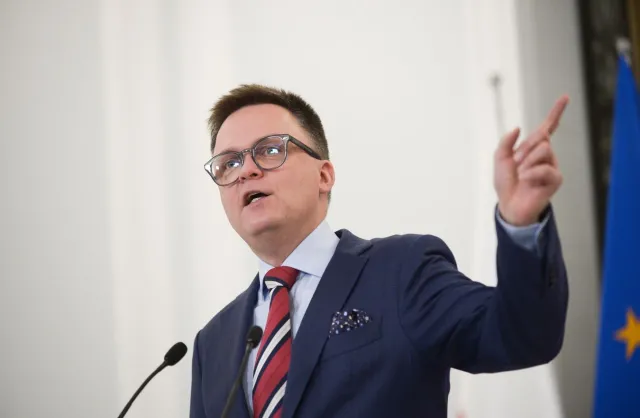 Hołownia: powołanie komisji tzw. lex Tusk odczytuję, jako autorecenzję ekipy PiS