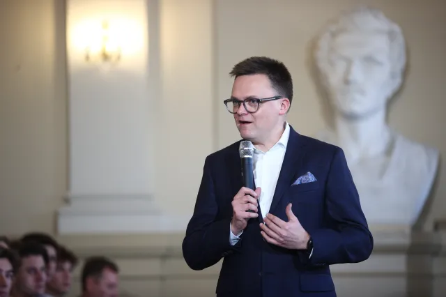 Wybory prezydenckie w 2025 r. Co planuje Szymon Hołownia?