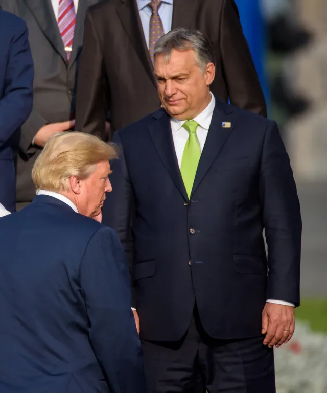 Trump przyleci do Budapesztu, by wesprzeć kampanię Orbana
