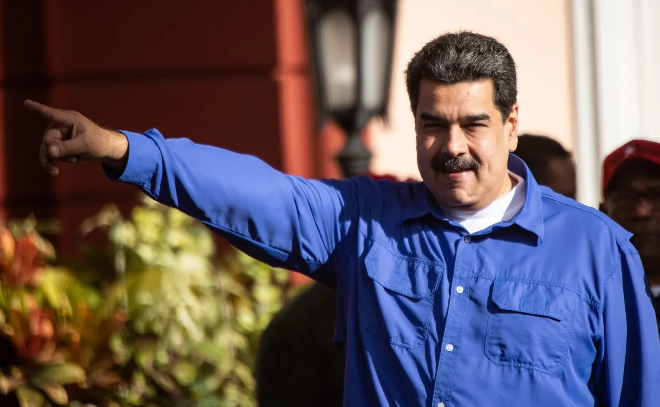 Maduro ostrzega przed wojną. Apeluje do Amerykanów o powstrzymanie "oszalałej ręki"