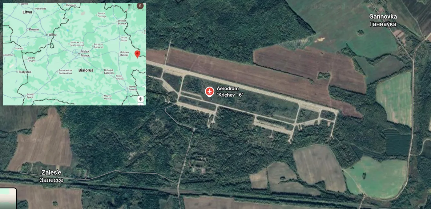 Potężne rakiety nie do przechwycenia już w Białorusi. Satelity ujawniają tajną bazę!