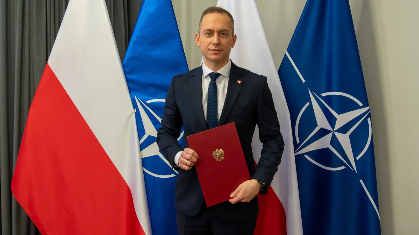 "Nie chcemy być jedynie klientem". Tomczyk o przyszłości współpracy z Niemcami