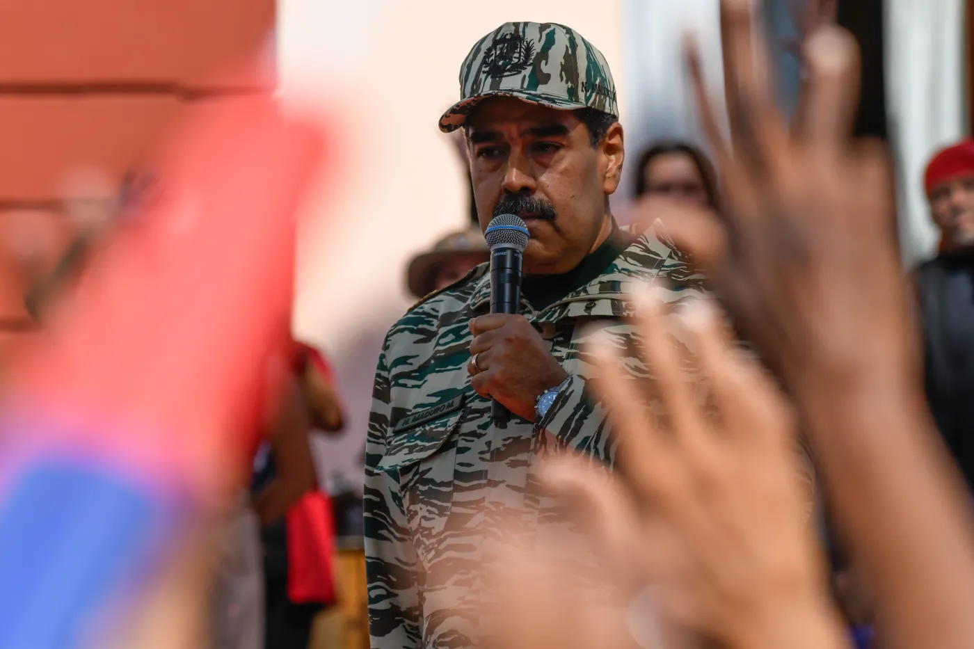 Prokurator generalna USA: Nicolas Maduro i jego żona będą sądzeni w Nowym Jorku