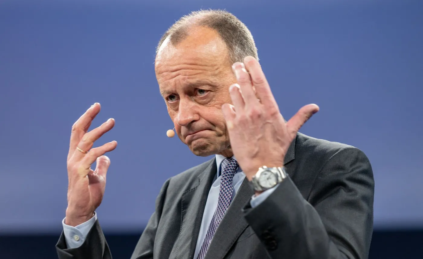 Kanclerz Niemiec ostrzega: "Europa nie może pozostawić im tej dziedziny”