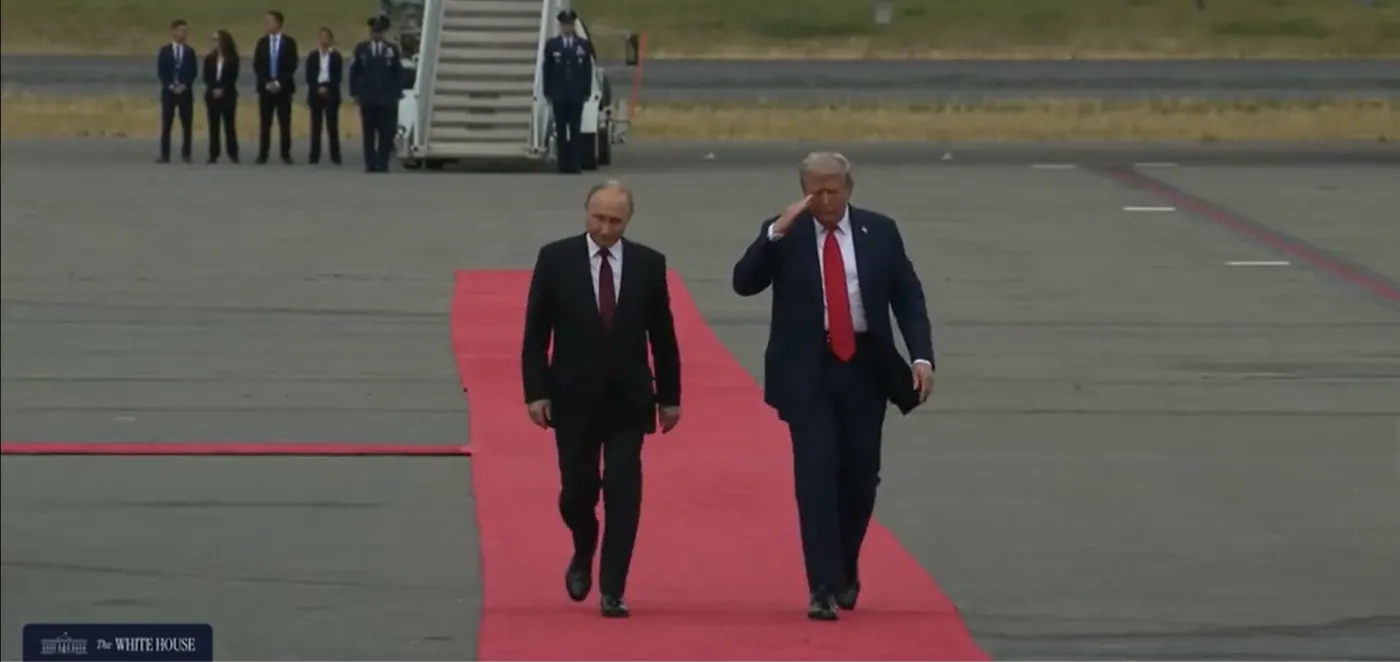 Putin i Trump