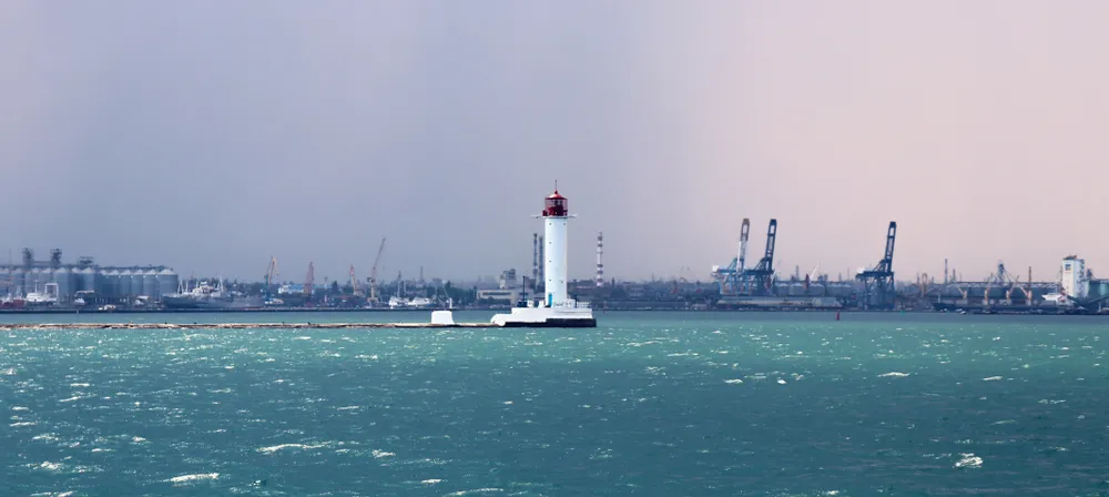 Port w Odessie