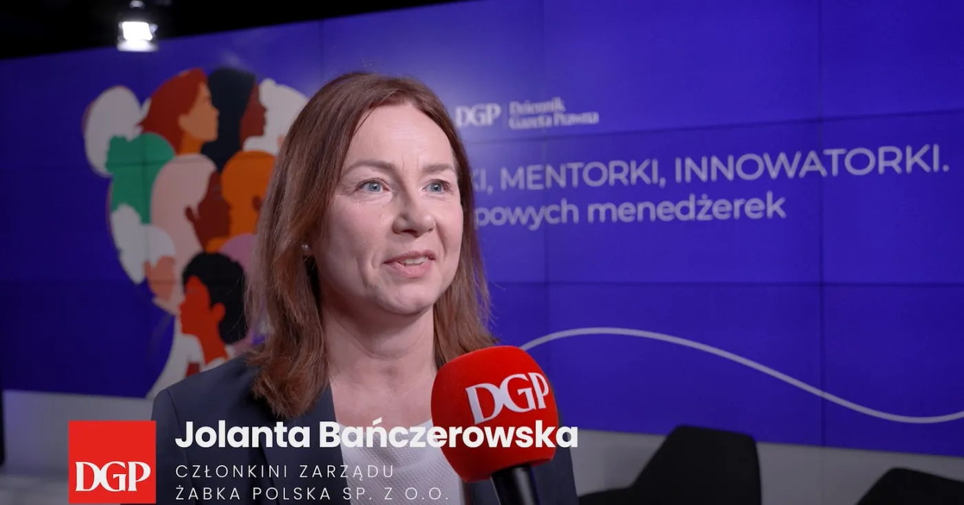 Jolanta Bańczerowska, Żabka: Lider i liderka muszą mieć charakter i kompetencje, za sprawą których ludzie za nimi pójdą