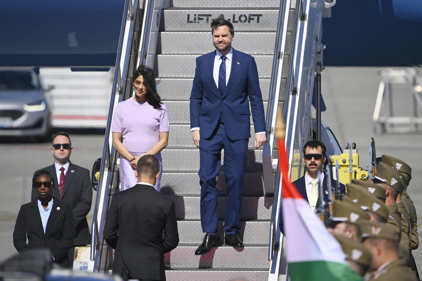 Wiceprezydent USA Vance rozpoczął wizytę na Węgrzech. Udzieli wsparcia Orbanowi