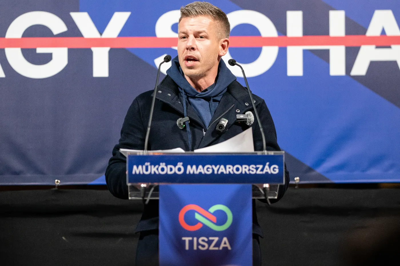 Peter Magyar Węgry Politico Unia Europejska