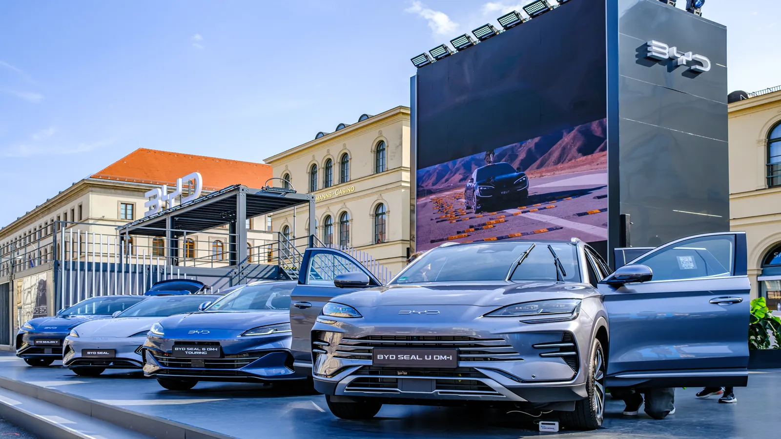 Chiński gigant motoryzacyjny chce przejąć niewykorzystane fabryki aut w Europie, by zdominować rynek