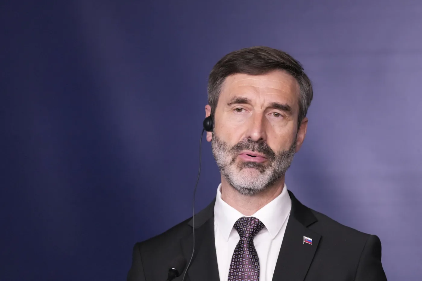 Konferencja prasowa szefów dyplomacji Polski i S?owacji