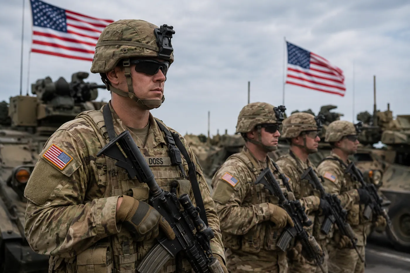 Żołnierze USA
