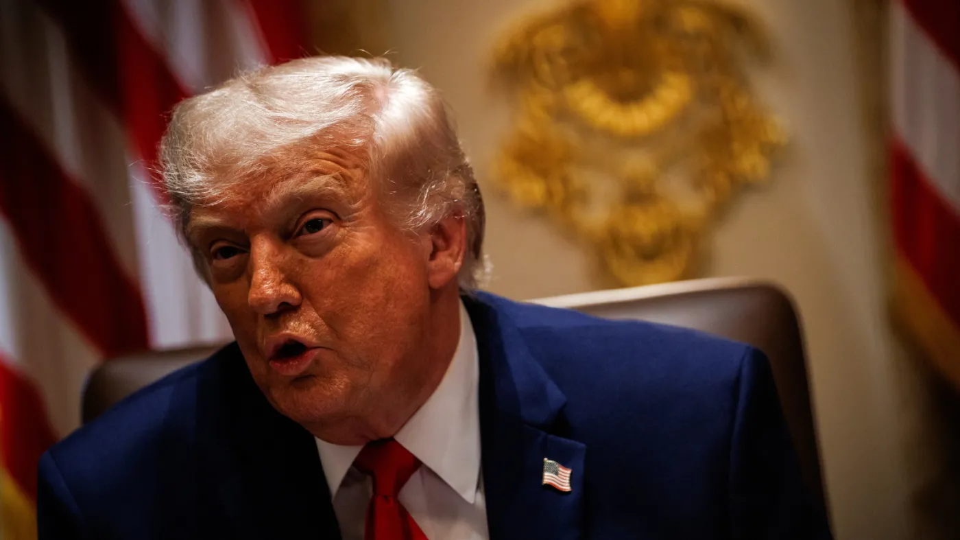 US President Trump holds Cabinet meeting at the White House