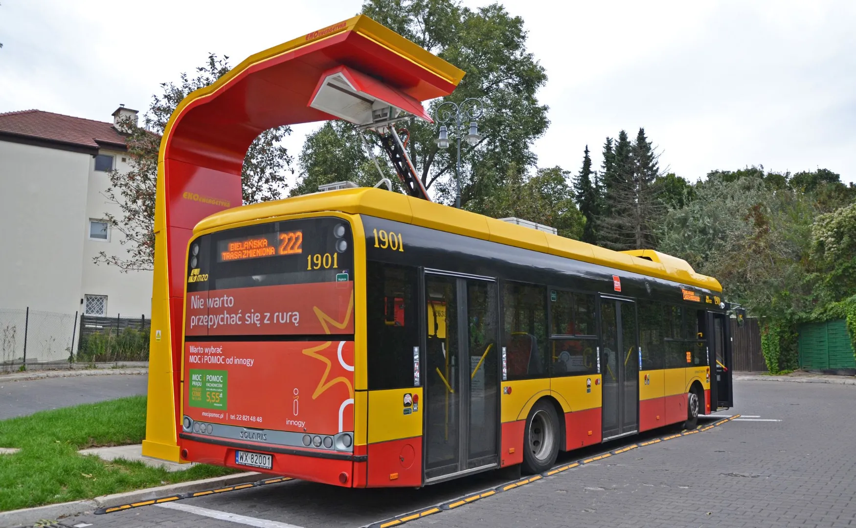 Solaris otworzył nową halę pod Poznaniem. Zwiększa moce produkcyjne zeroemisyjnego transportu