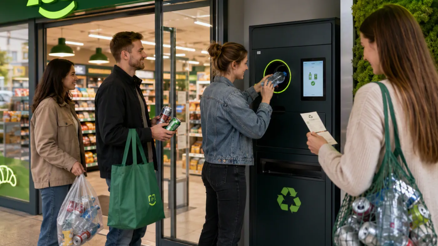 System kaucyjny w Żabce – co przyjmą, a co odrzucą przy kasie [WYWIAD]
