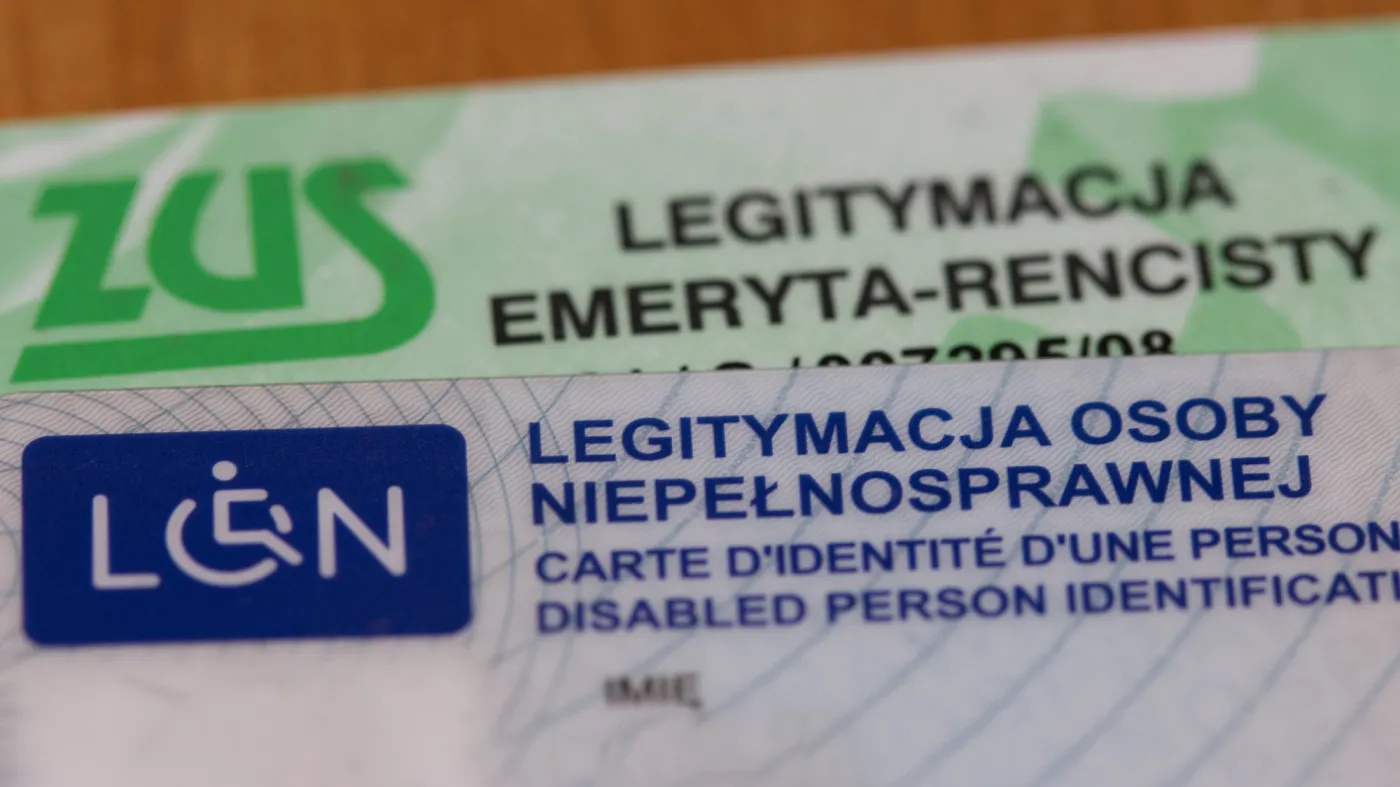 Orzeczenie o niepełnosprawności, legitymacja osoby niepełnosprawnej