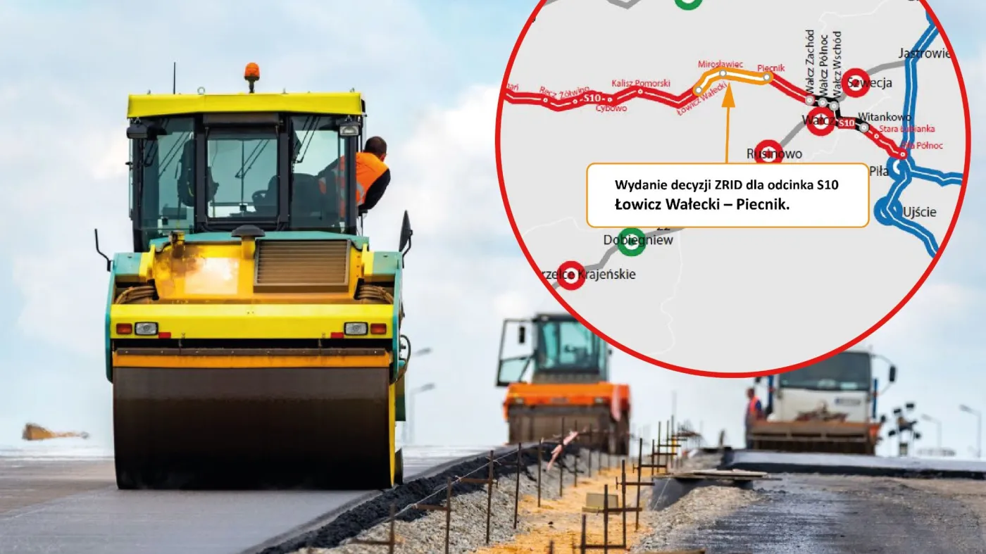 100 km nowej drogi do 2028 roku. Minister ogłosił postęp prac nad S10