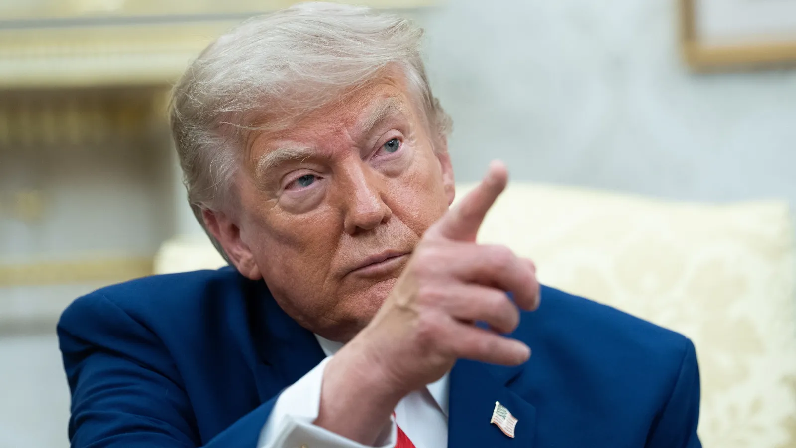 Donald Trump zabrał głos w sprawie Iranu. Padło ostrzeżenie pod adresem Chin i Rosji