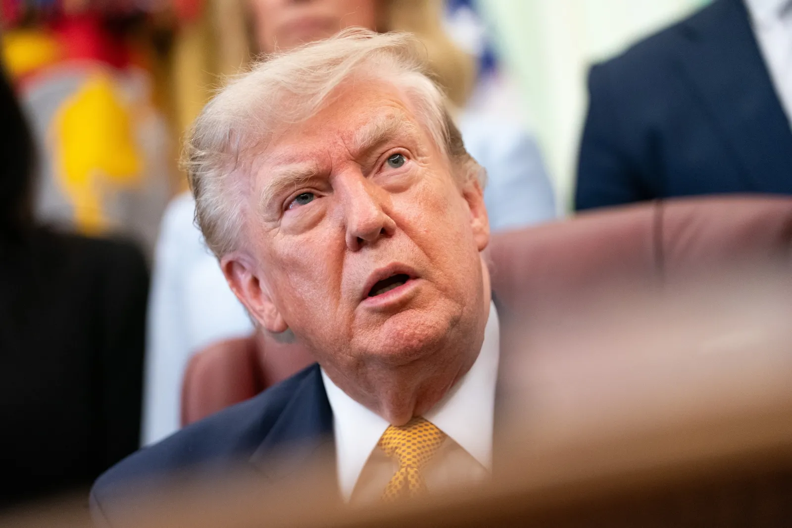 Trump o możliwym zakończeniu wojny w Ukrainie. "Są robione postępy"