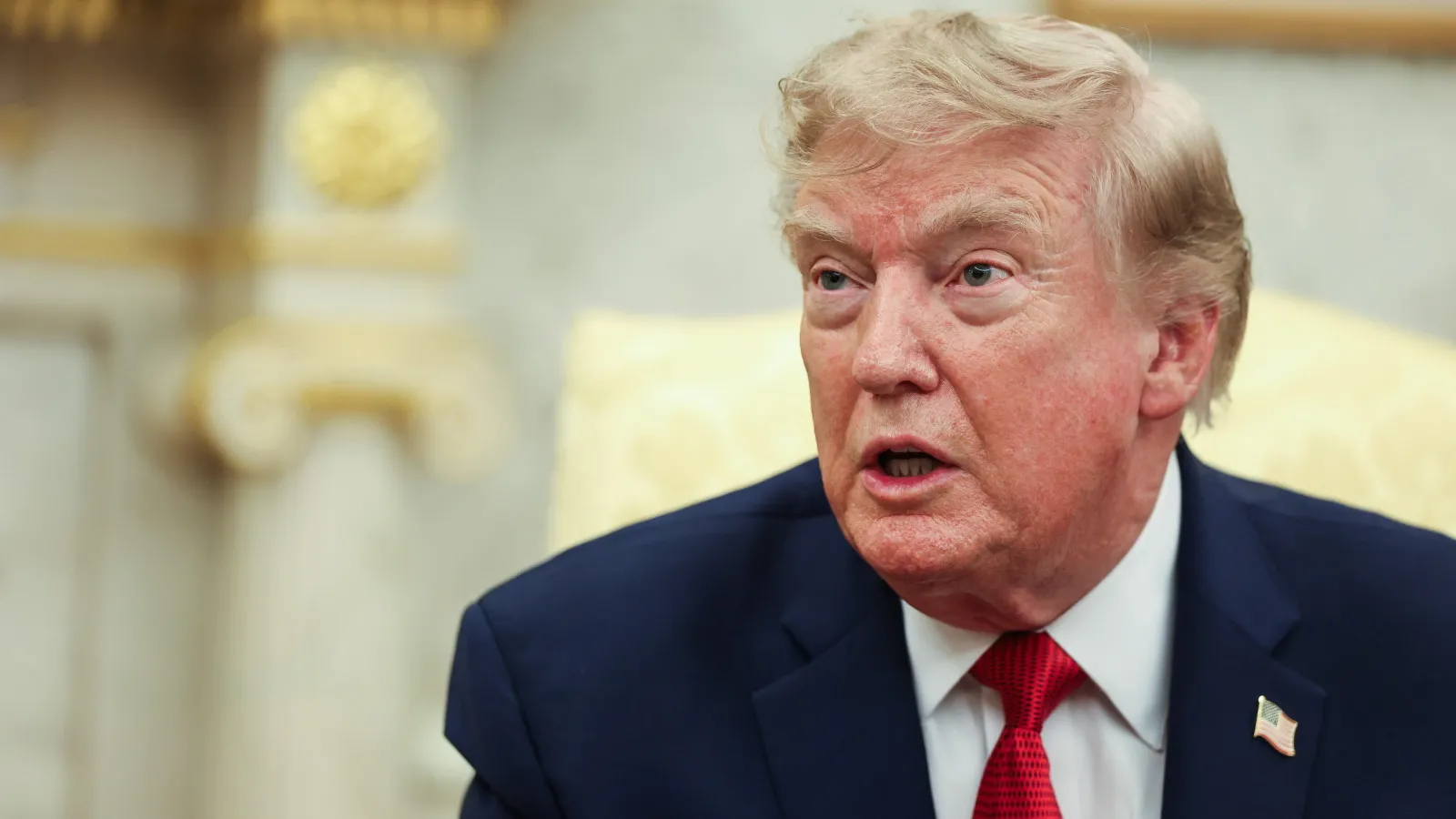 „Nowe terytorium USA”. Trump pokazał mapę i zapowiedział przejęcie cieśniny