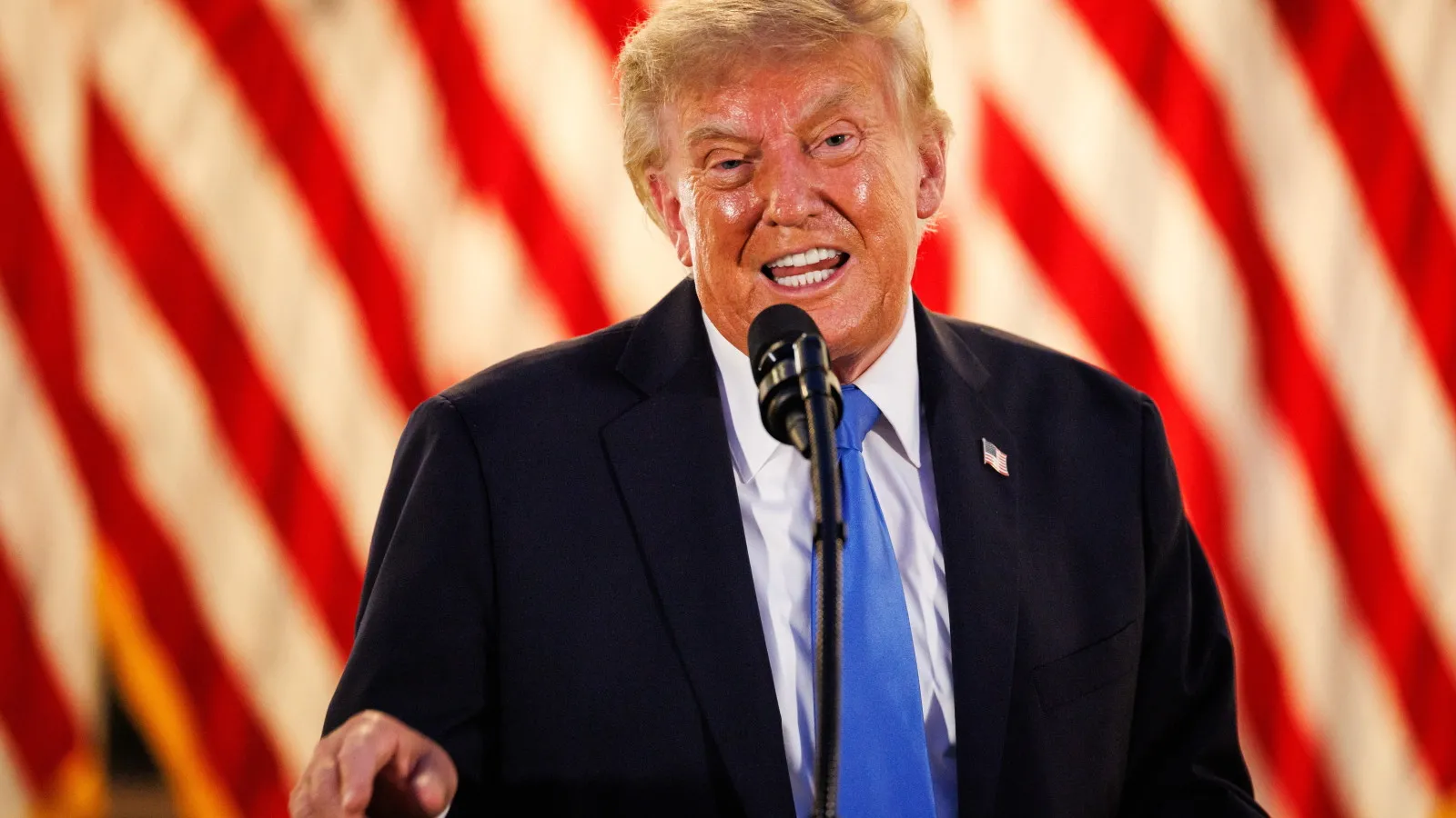 Trump grzmi o „zdradzie” mediów. W tle zapasy rakiet Patriot