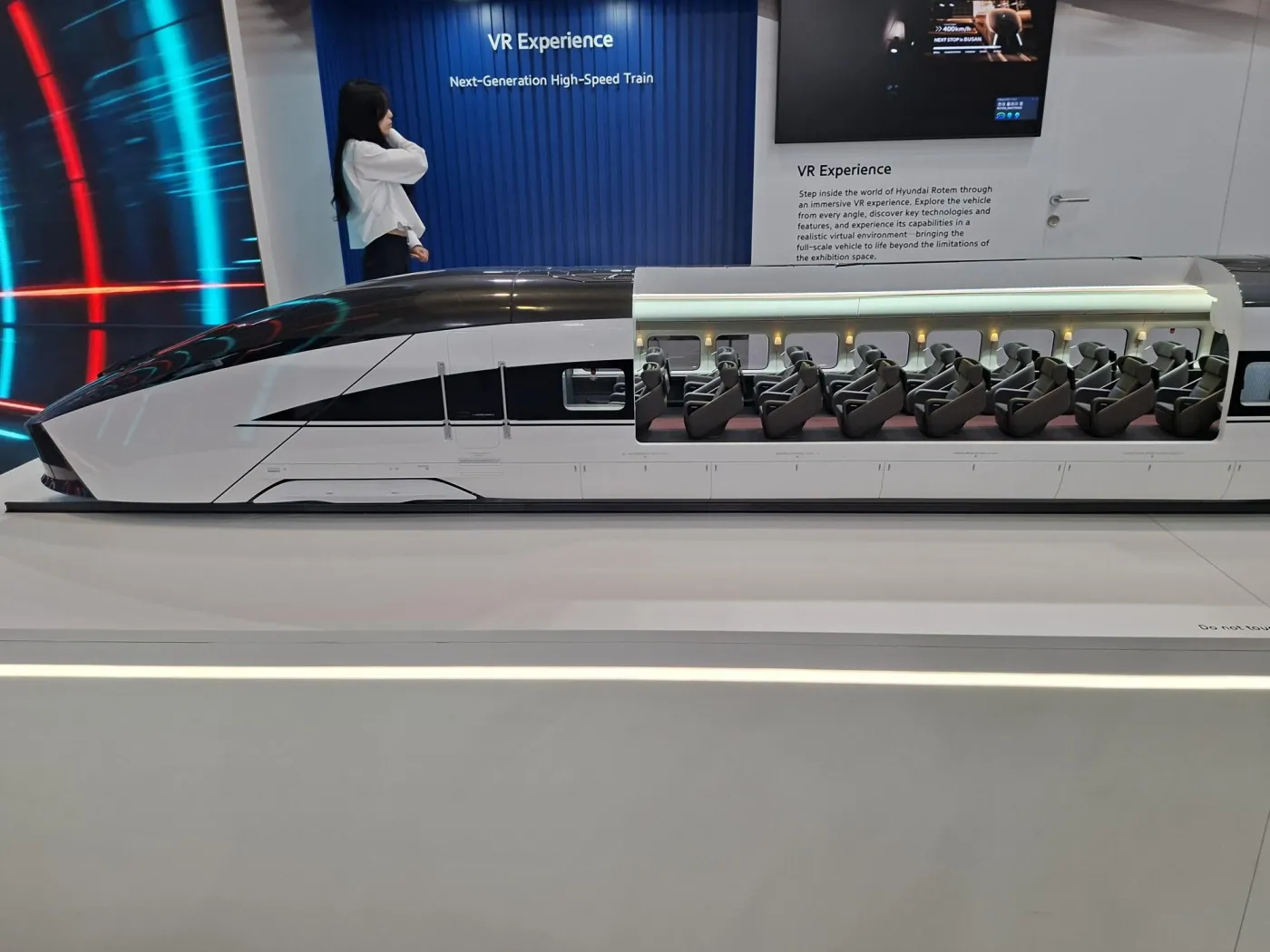 Nowy Hyundai prezentowany na targach Innotrans