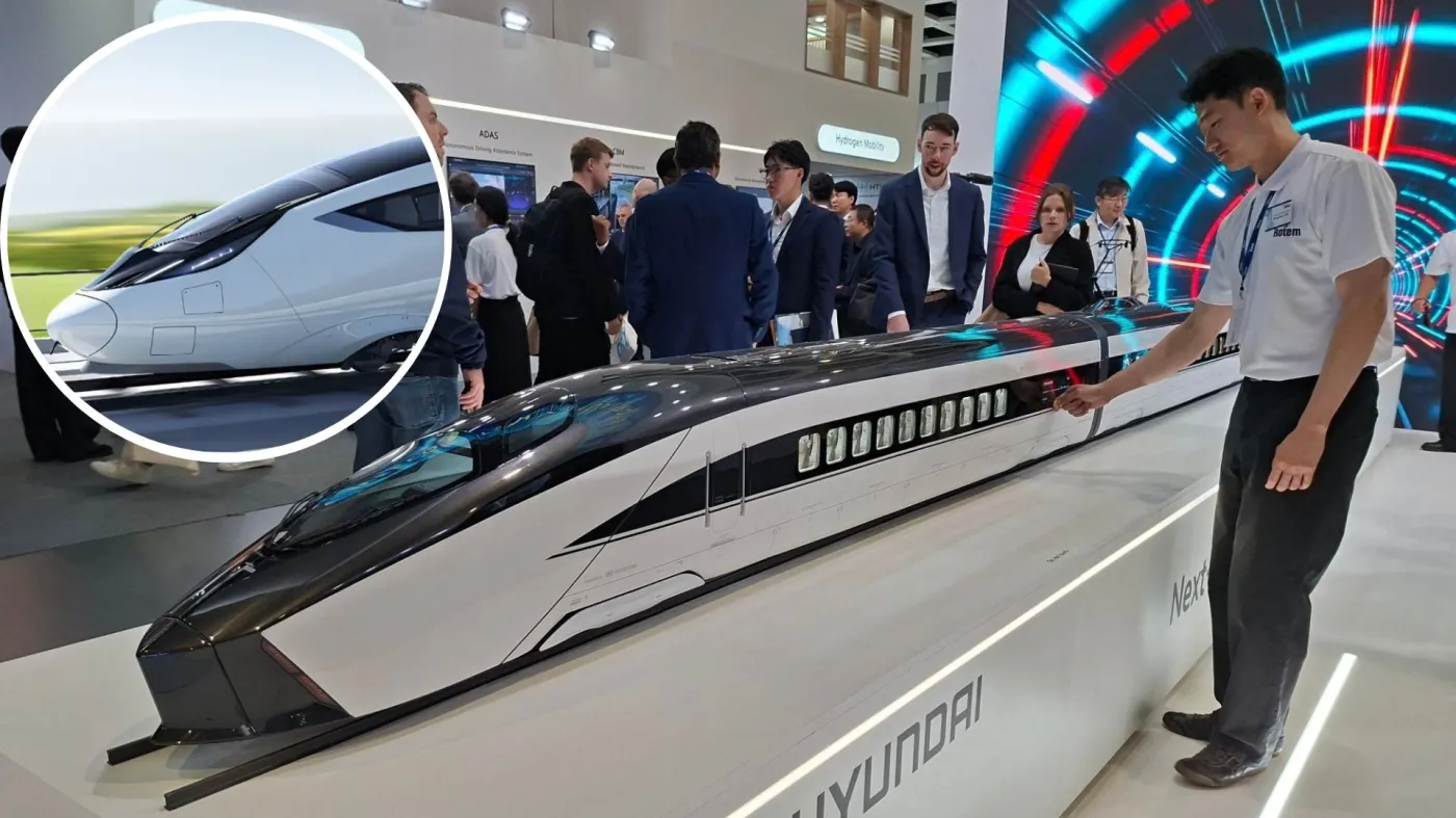 Nowy Hyundai prezentowany na targach Innotrans