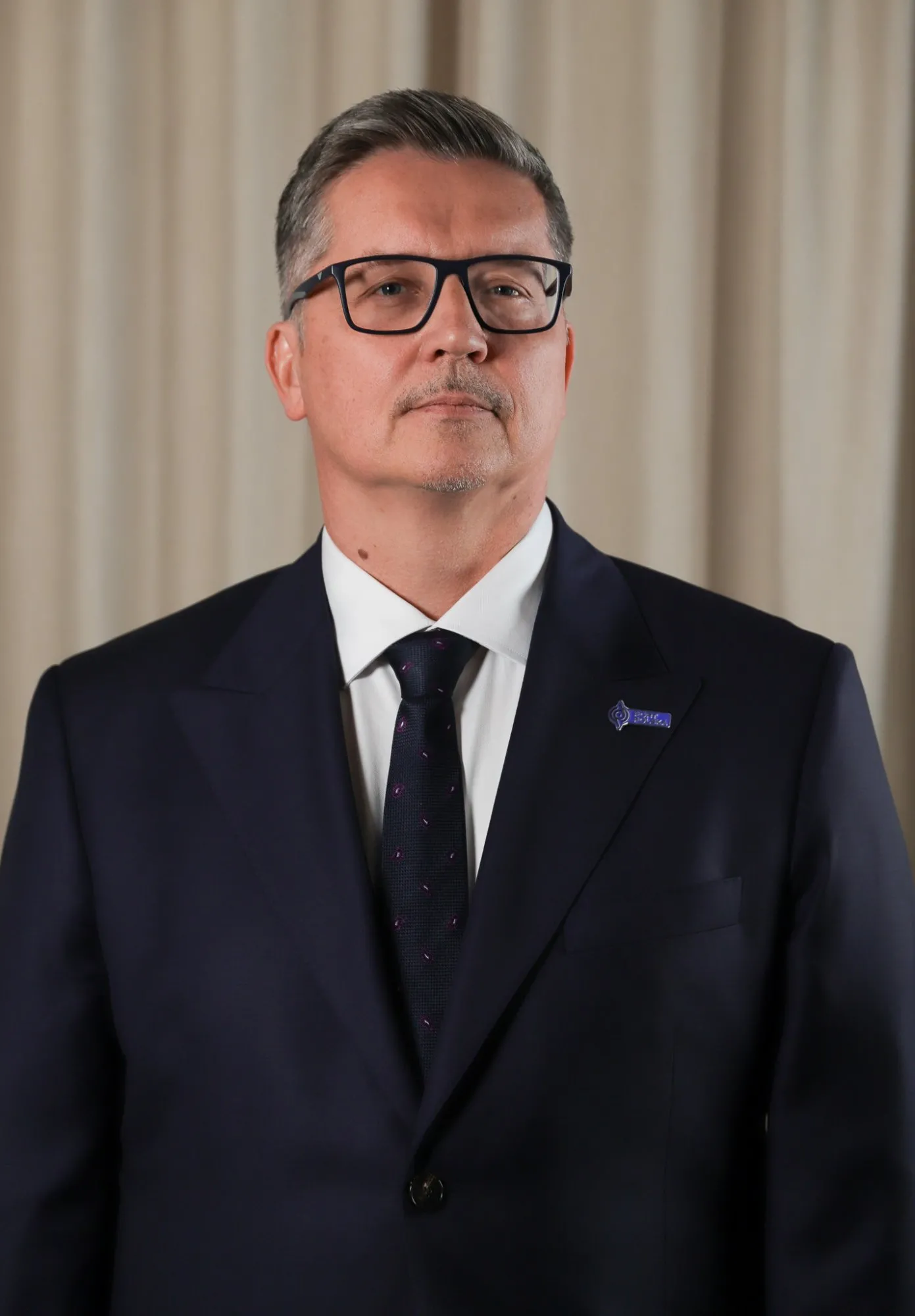Piotr Borys, prezes CPK. Źródło: Port Polska, CPK