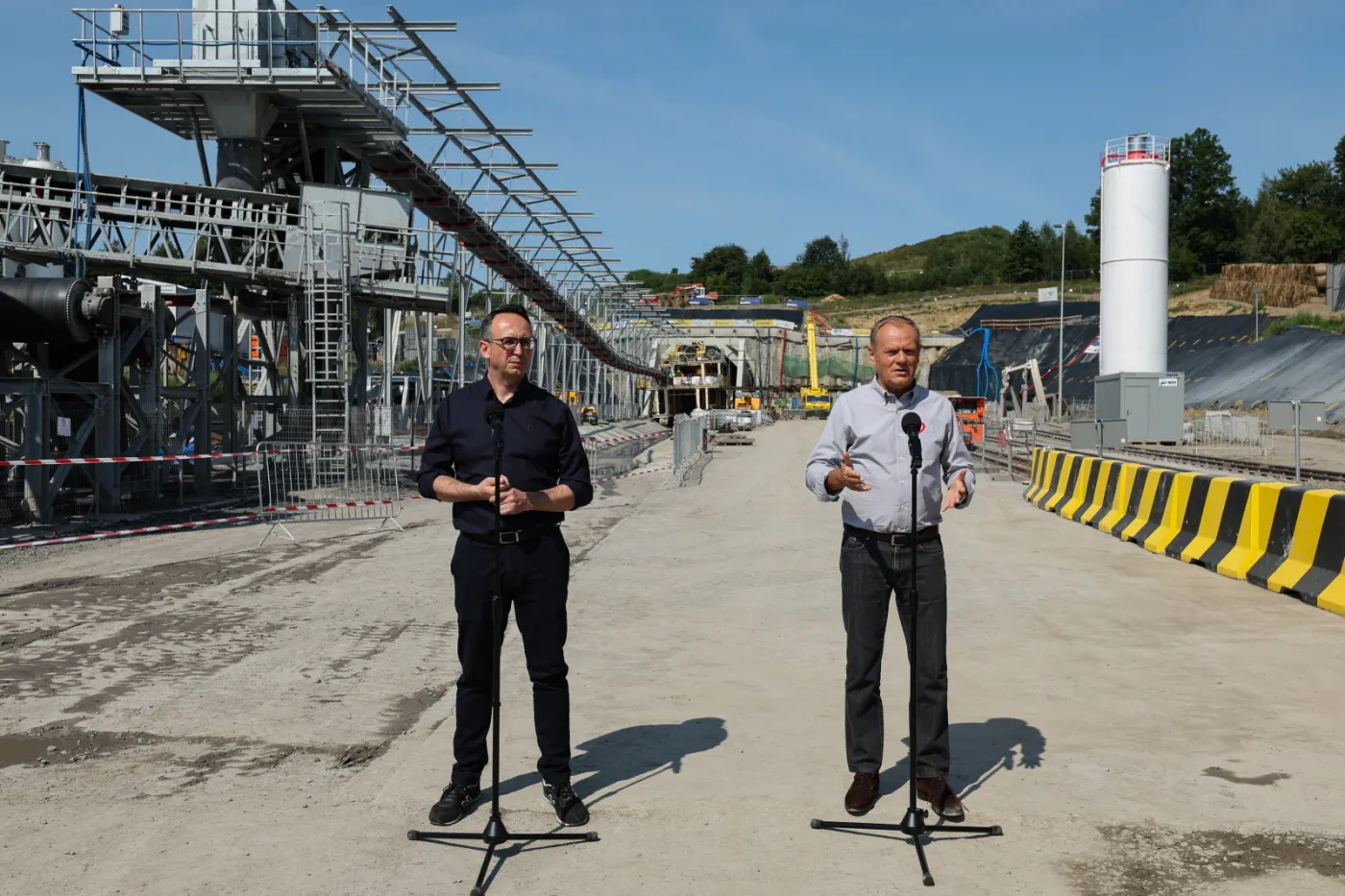 Dariusz Klimczak, Donald Tusk