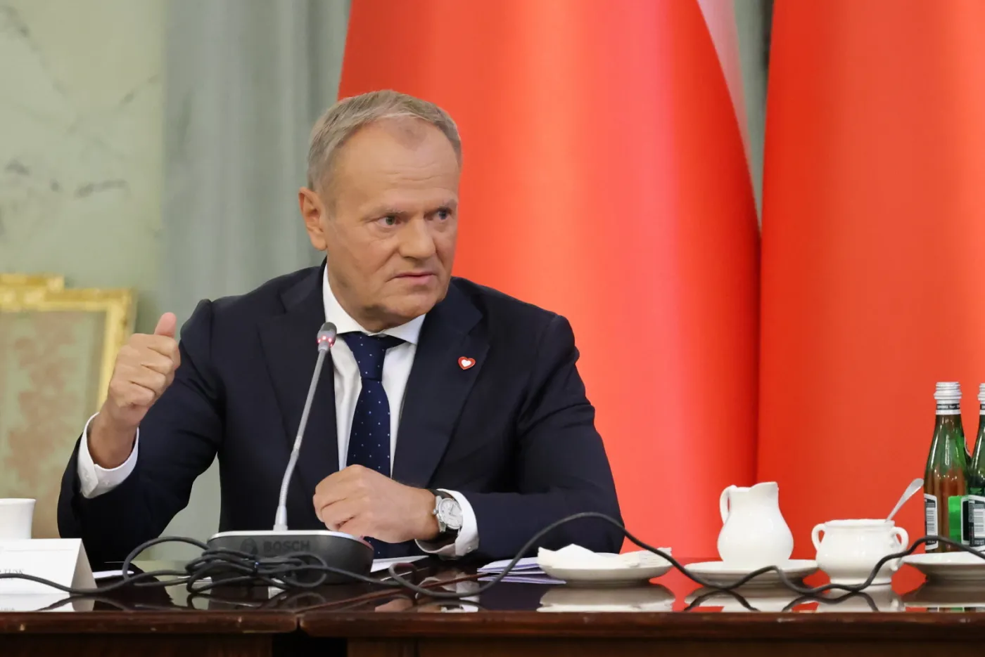 Rada Gabinetowa to nie jest substytut rządu czy parlamentu. Tusk mówi wprost