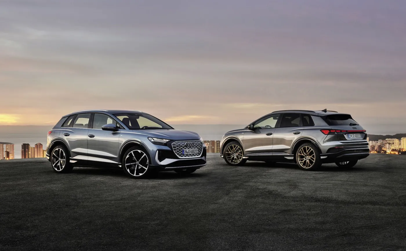 Audi Q4 e-tron