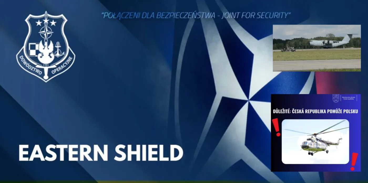 Operacja Eastern Sentry: NATO odpowiada na rosyjskie drony nad Polską!