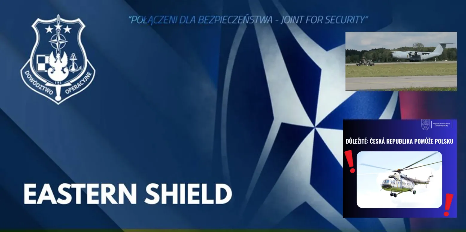 Operacja Eastern Sentry: NATO odpowiada na rosyjskie drony nad Polską ...