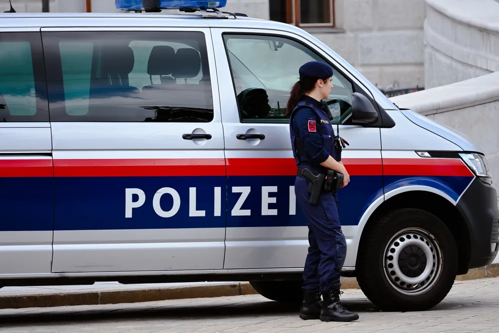 niemcy policja