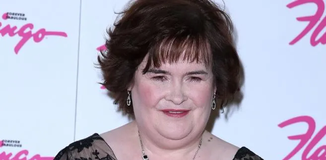 Susan Boyle wydaje 70 funtów tygodniowo na... pedicure