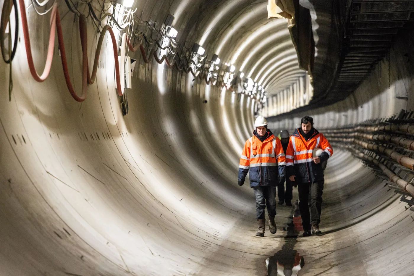 Druga linia metra: zobacz zdjęcia z budowy stacji Rondo Daszyńskiego