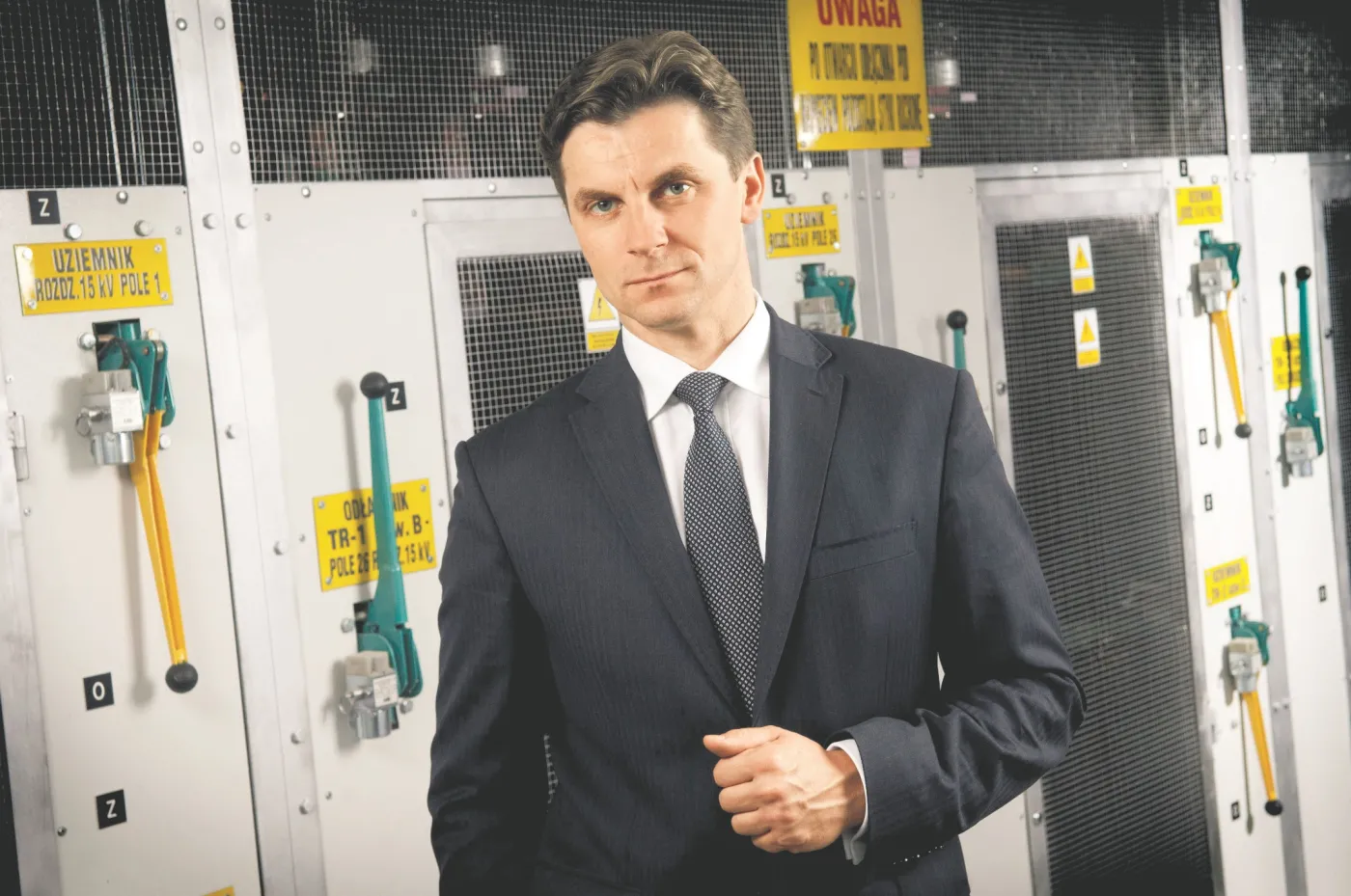 Marek Woszczyk: Kapitan na rynku energii