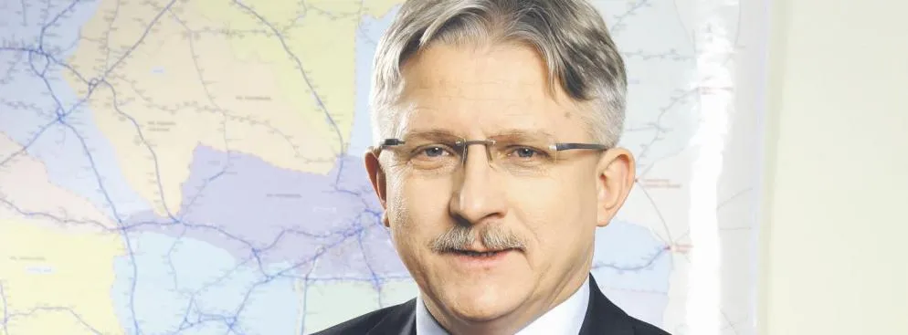 Trakcja Romana Przybyła połączy Warszawę z Helsinkami - budując linię kolejową Rail Baltica