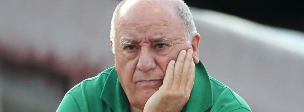 Twórca Zary Amancio Ortega: unika rozgłosu, nie ma własnego biura, a swoich ubrań nie nosi