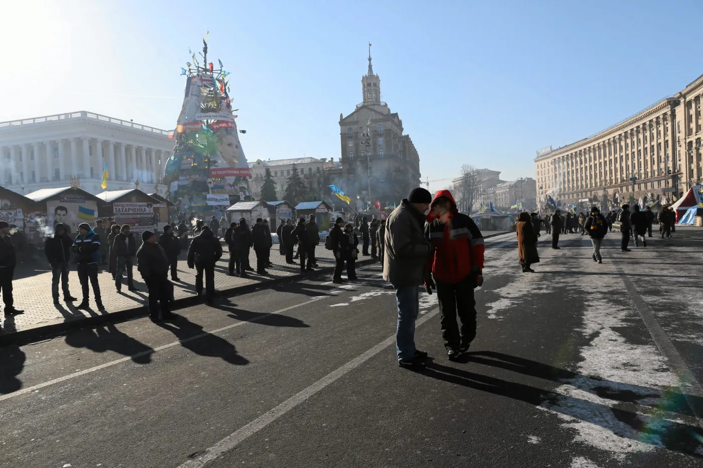 Miasto-państwo Majdan. Ukraina szykuje się na ostateczne rozwiązanie