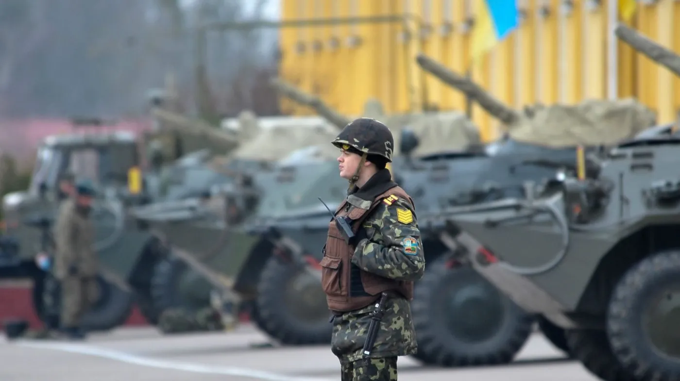 Ukraina: 30 tys. rosyjskich żołnierzy na Krymie. Niemcy ostrzegają Rosję