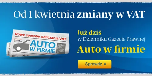 Czy można odliczyć VAT przy zakupie samochodu osobowego dla jednoosobowej firmy?