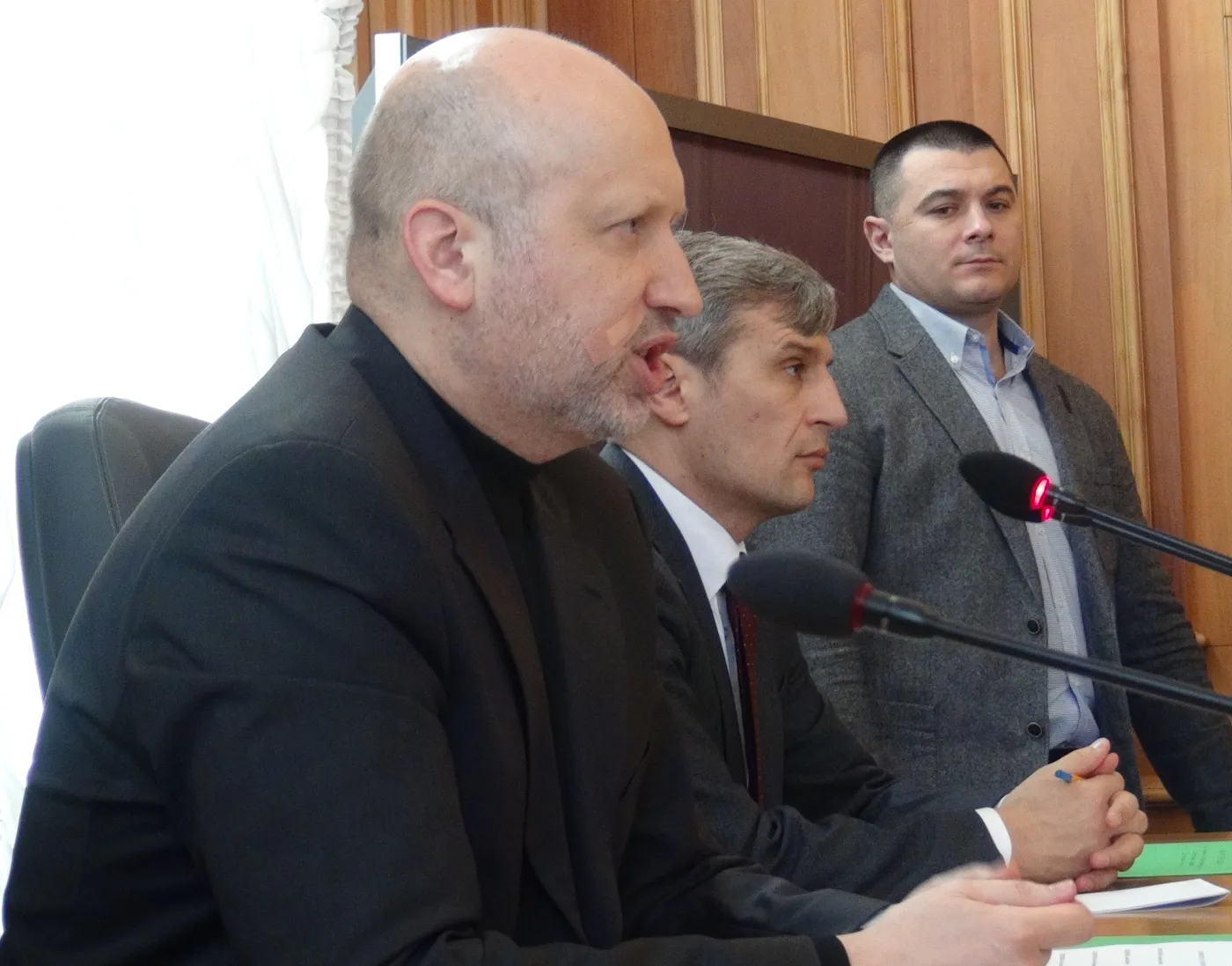 Turczynow: Rozpoczęła się operacja antyterrorystyczna przeciw separatystom
