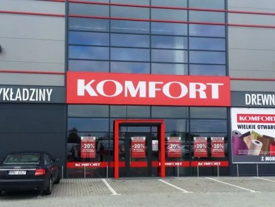 Spółka Sołowowa przejmuje Sklepy Komfort. UOKiK dał zielone światło